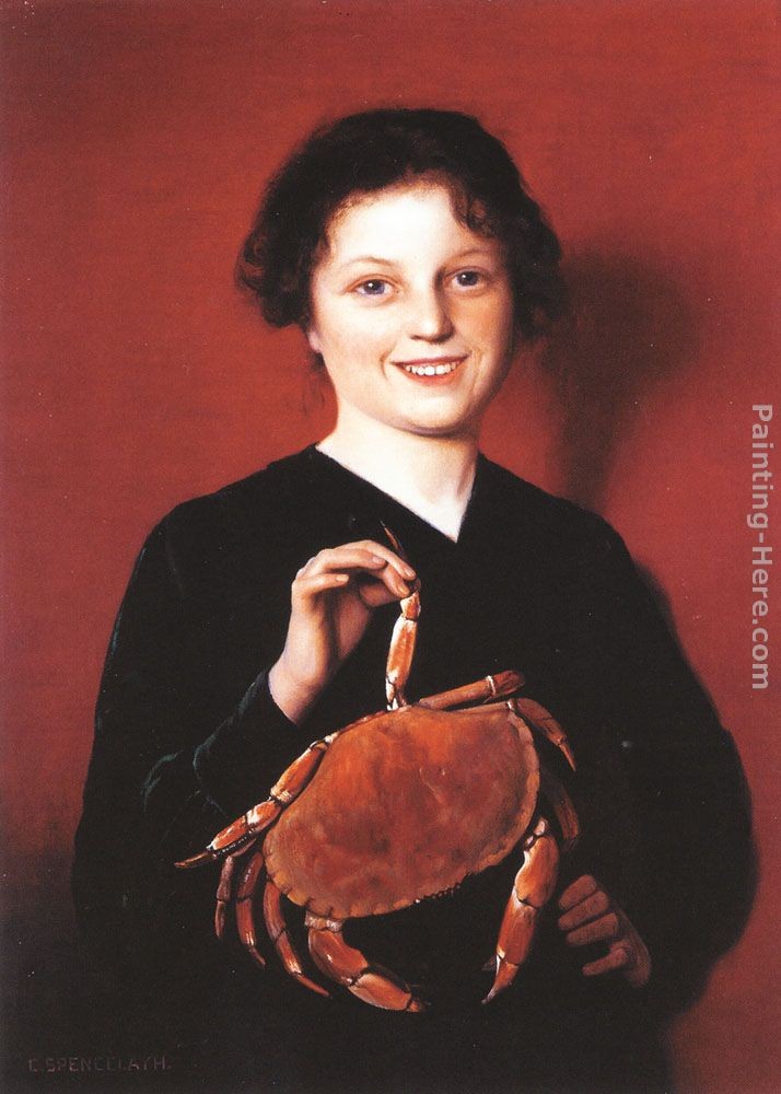 Charles Spencelayh Delightful with Sauce